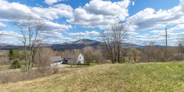 Image 3: Good spot for a driveway off the road to building site