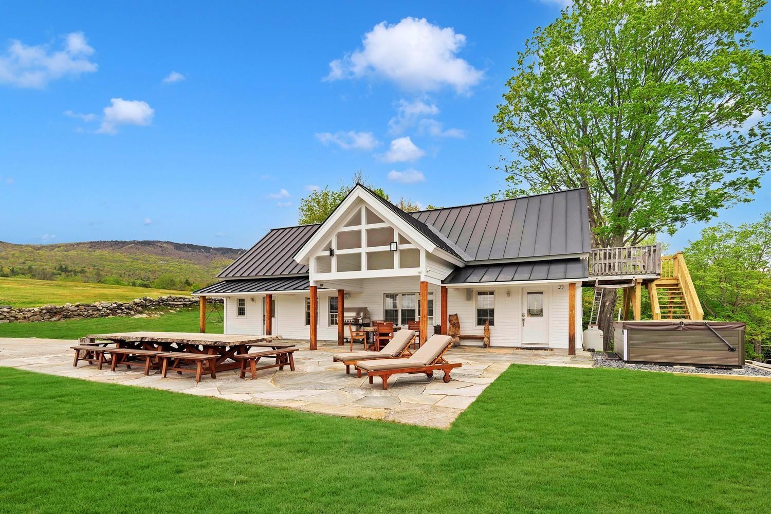 Image 4: Local Stone Patio