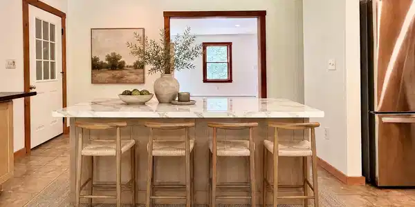 Image 3: Virtually Staged Kitchen Area