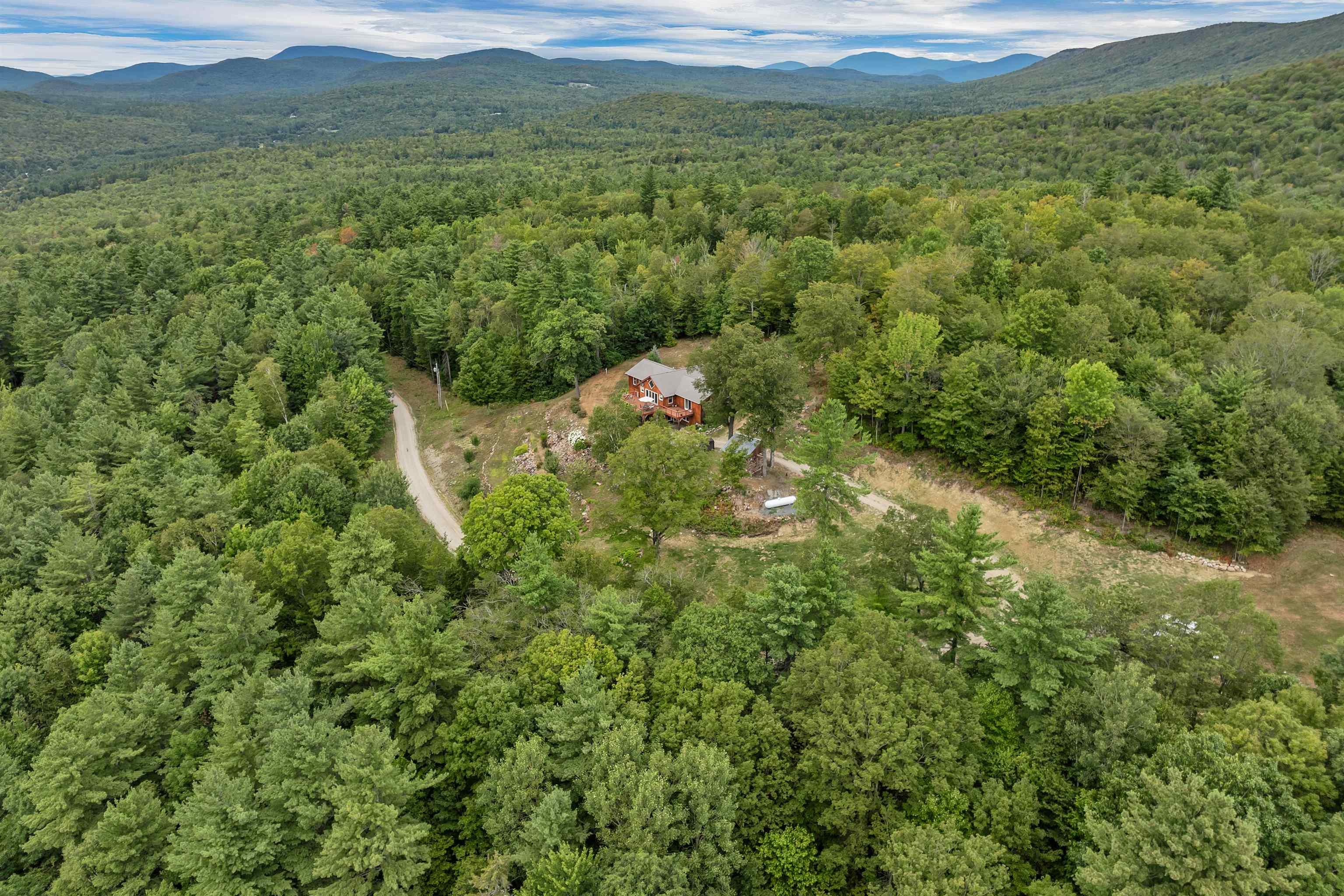 Image 3: arial view of property