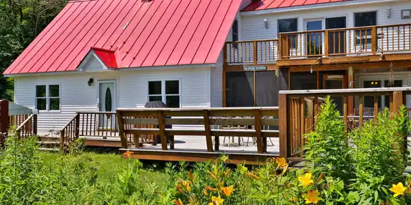 Image 2: Beautiful Setting, Lovely Landscaping