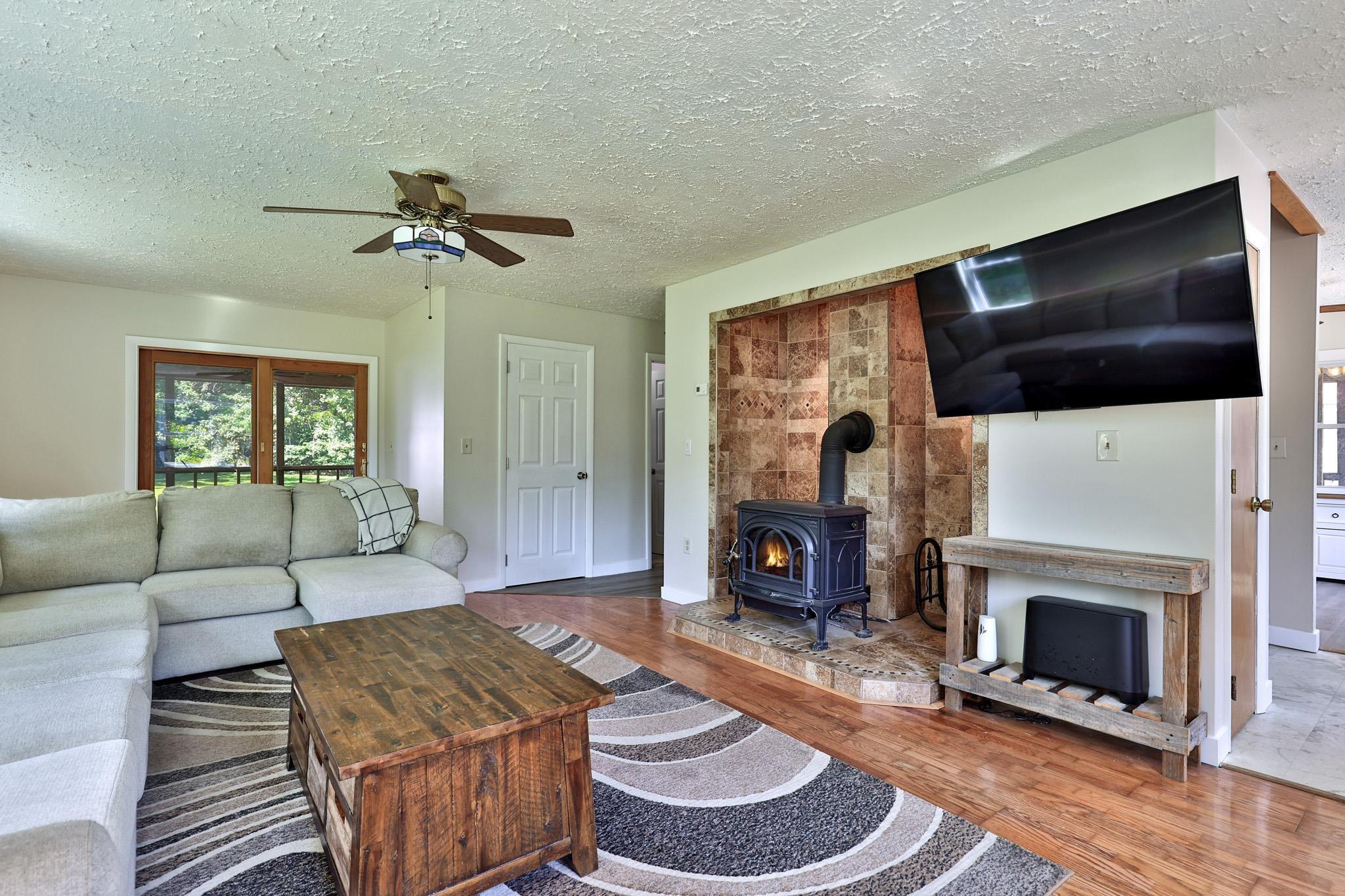 Image 4: Cozy Woodstove Image 4: Cozy Woodstove