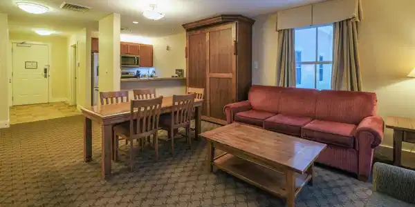 Image 2: Open living/dining area