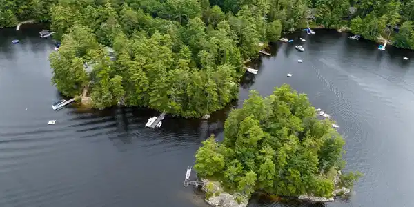 Starr Island and First Point Road