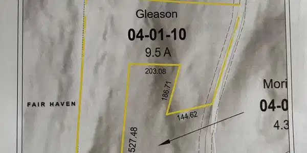 Image 4: Town tax map