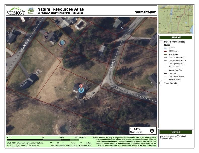 Image 2: Lot is north of the house with target in the picture Image 2: Lot is north of the house with target in the picture