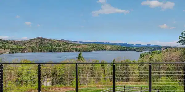 Image 2: Lake views from Primary Balcony