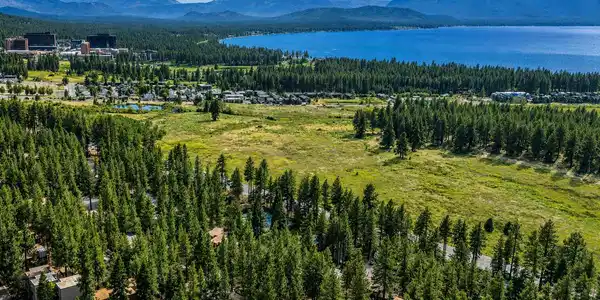 Image 2: Arial South Lake Tahoe