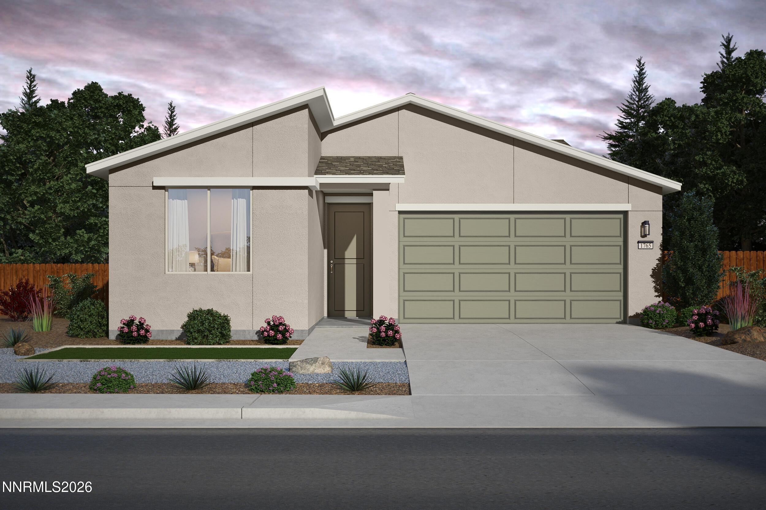 Image 1: Sierra Vista_Plan 3_C Modern_Scheme9_V03