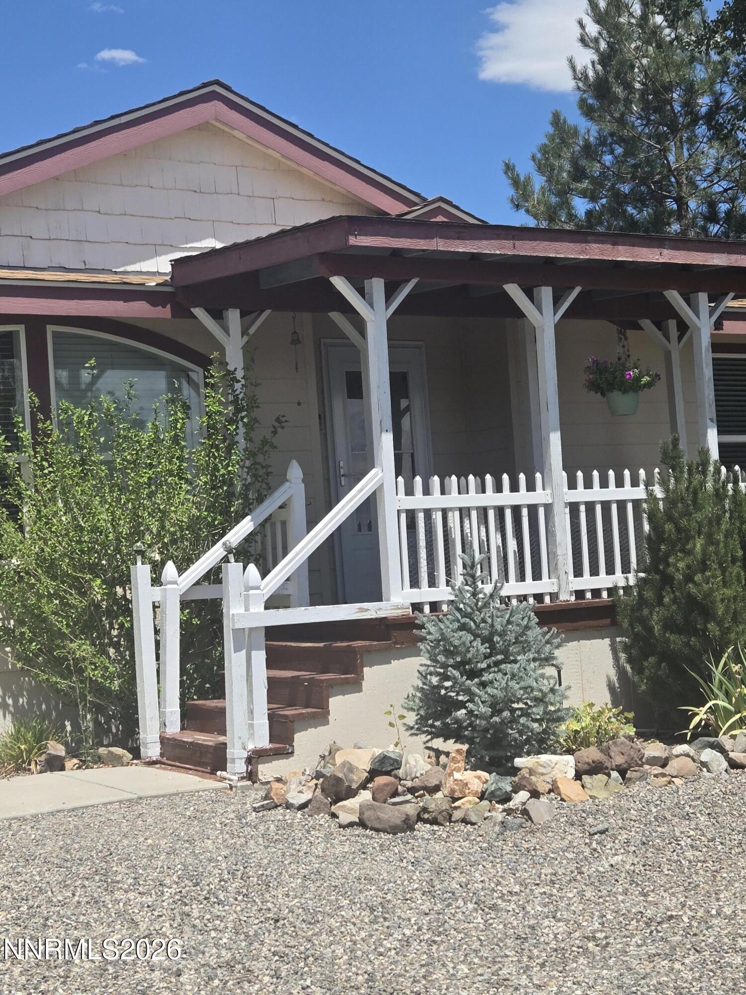 Image 1: granite porch