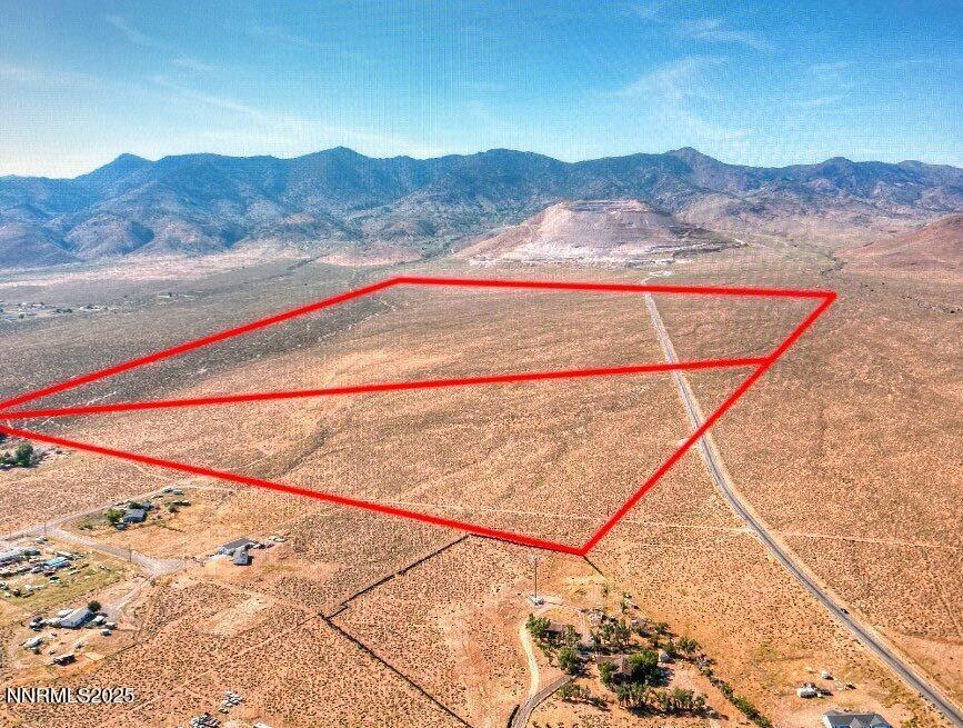 Image 1: pinenut road w overlay