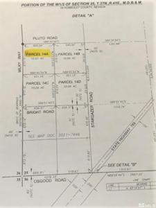 Stargazer Rd / Pluto Rd