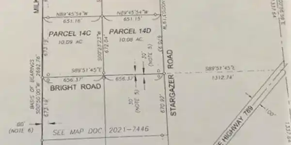 Stargazer Rd / Pluto Rd