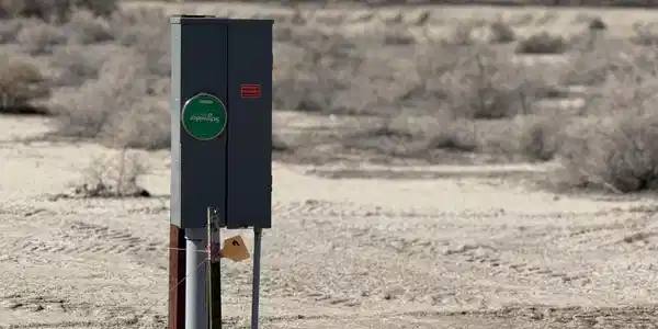 Image 2: 43 electric meter