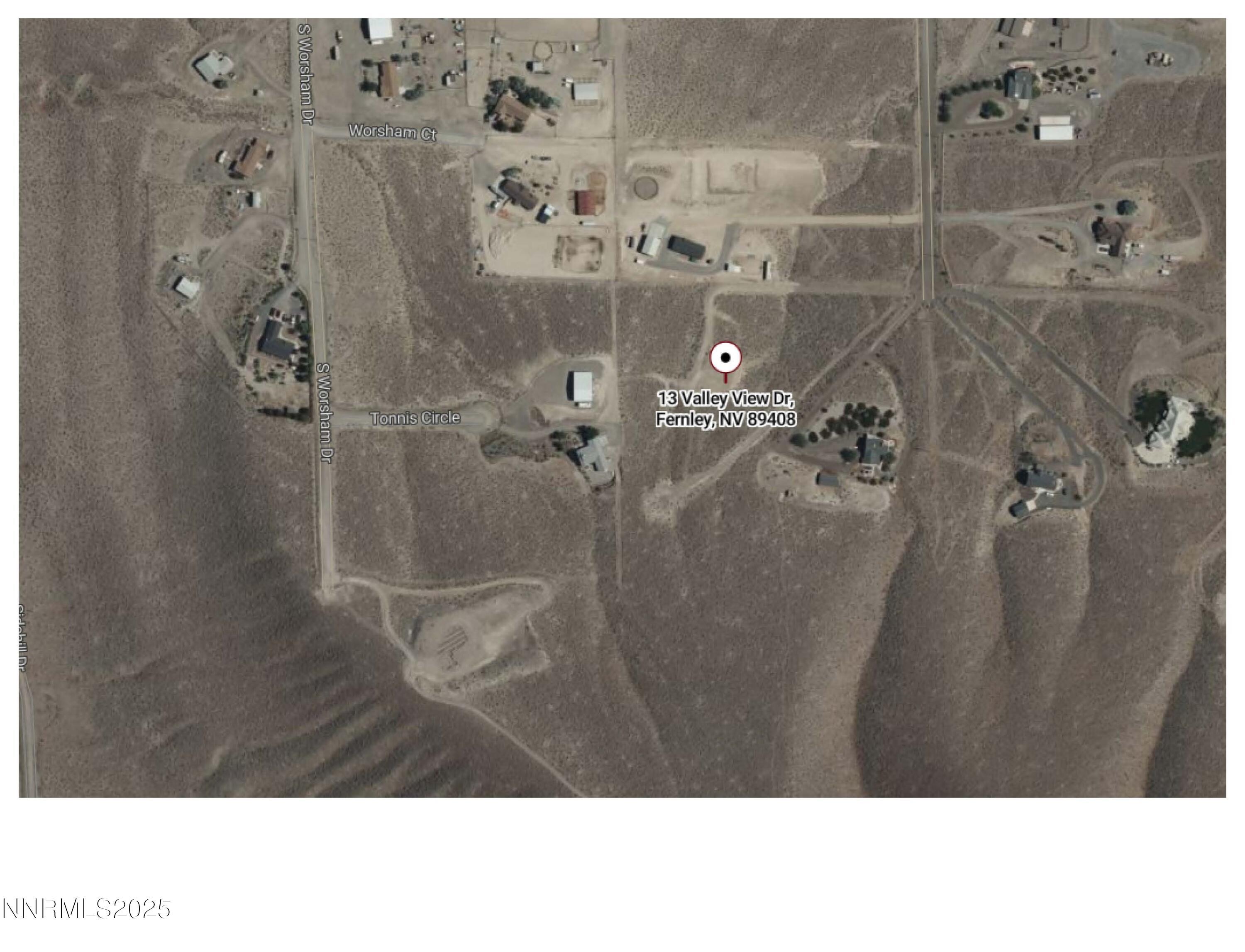 Image 3: SATELLITE VIEW 13 Valley View Dr