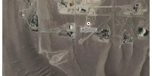 Image 3: SATELLITE VIEW 13 Valley View Dr