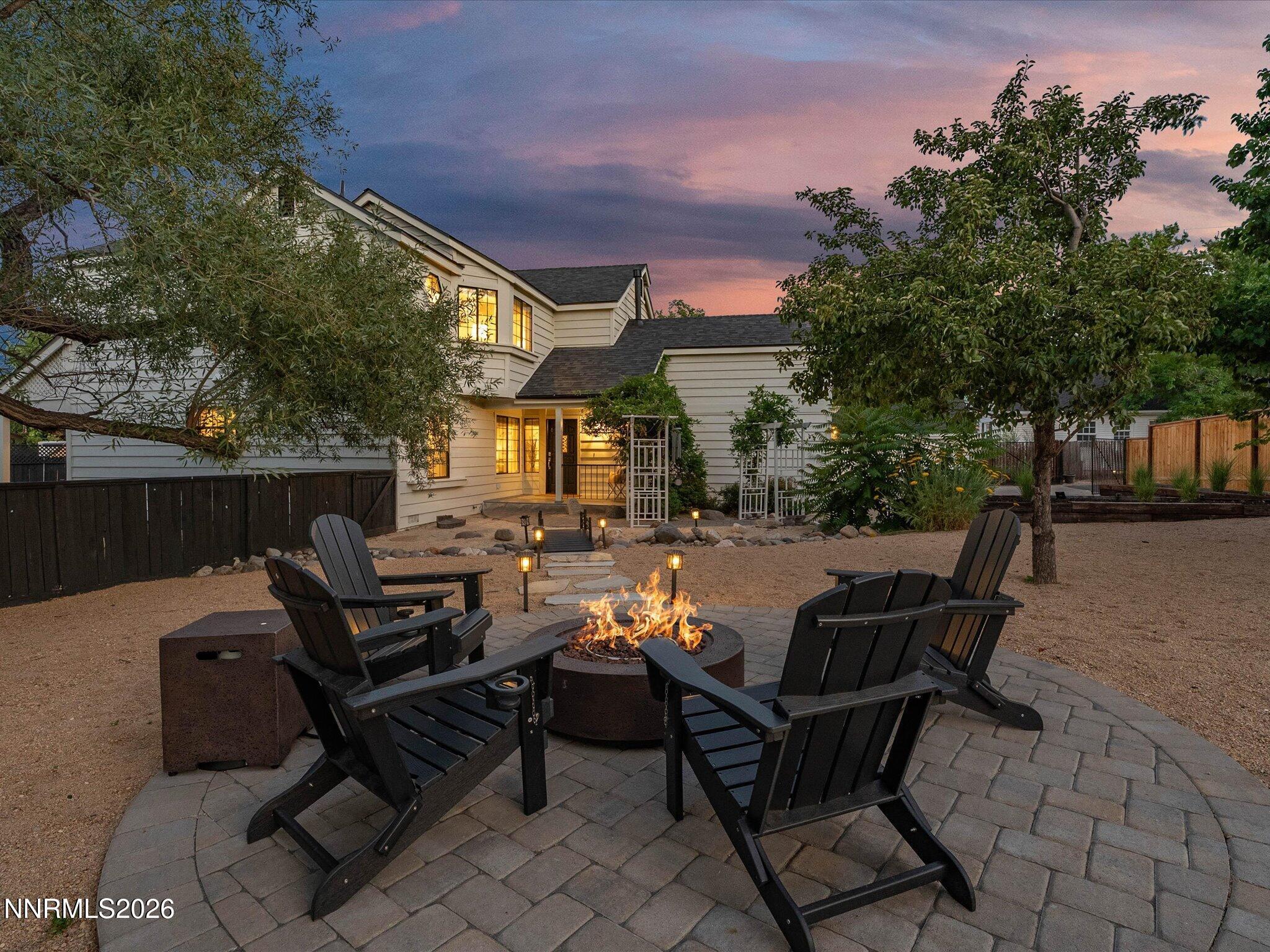 Image 4: 2240 S Arlington Ave Relax Firepit