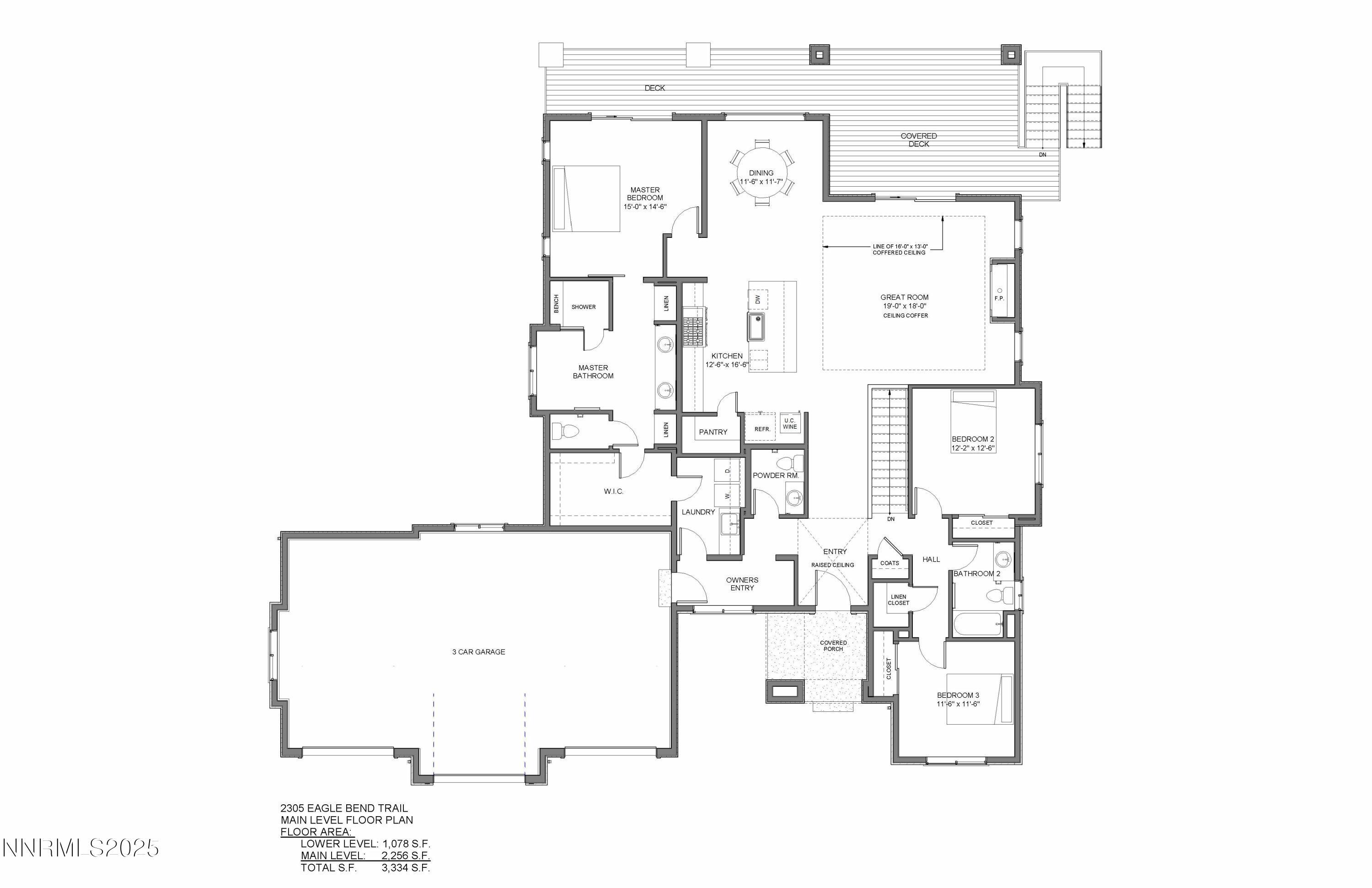 Image 2: Carter Hill - Eagle Bend Trail - Plans -