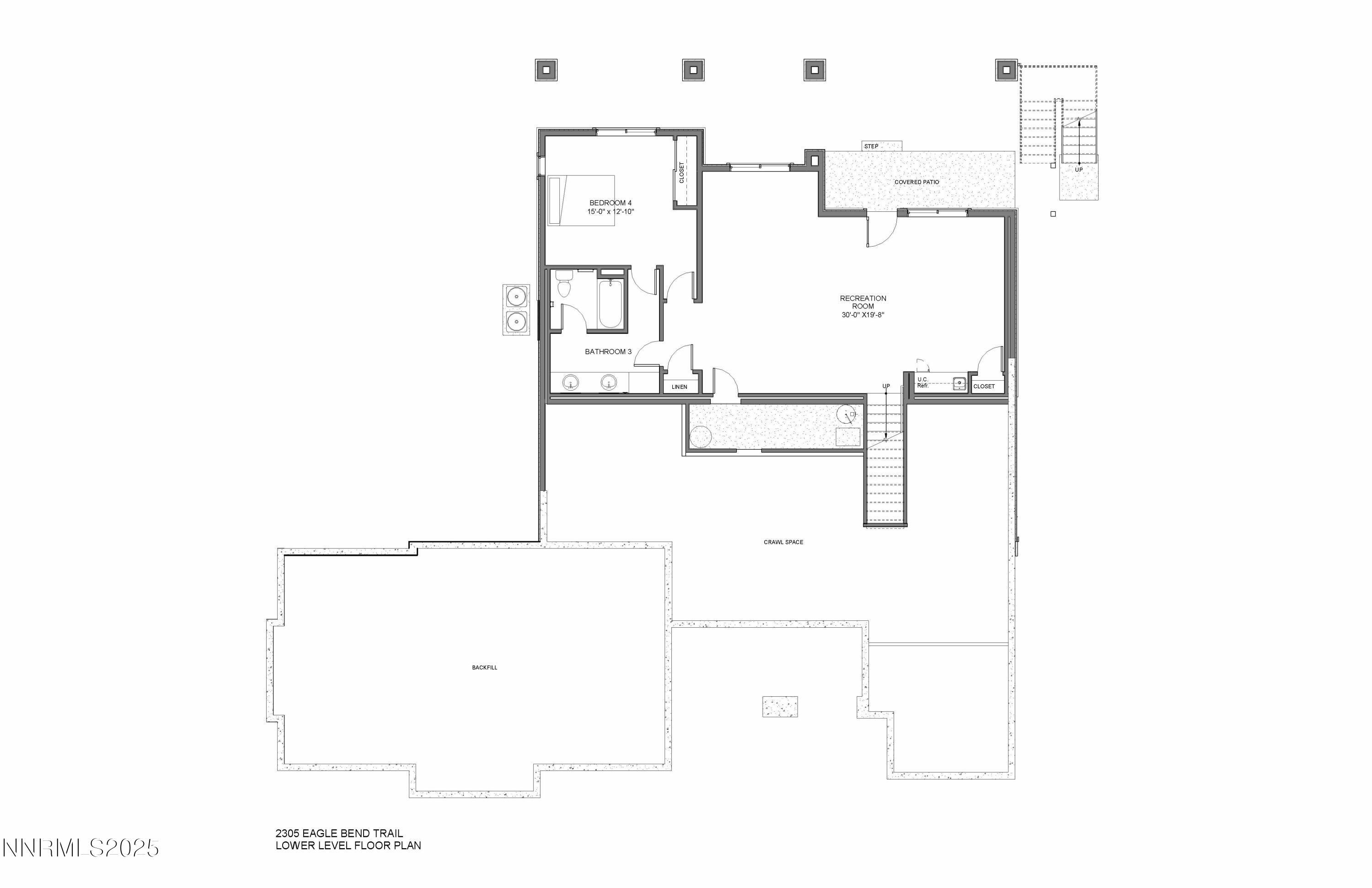 Image 3: Carter Hill - Eagle Bend Trail - Plans -
