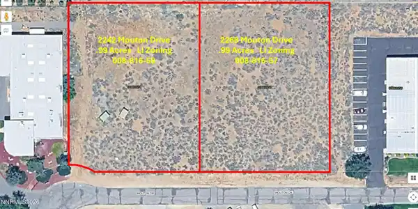 Image 3: Parcel Map Aerial with Satelitte View