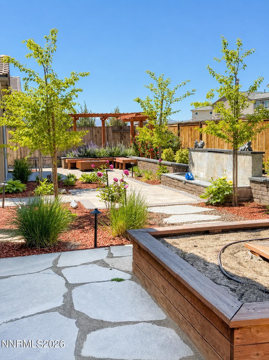 Image 2: Backyard 1