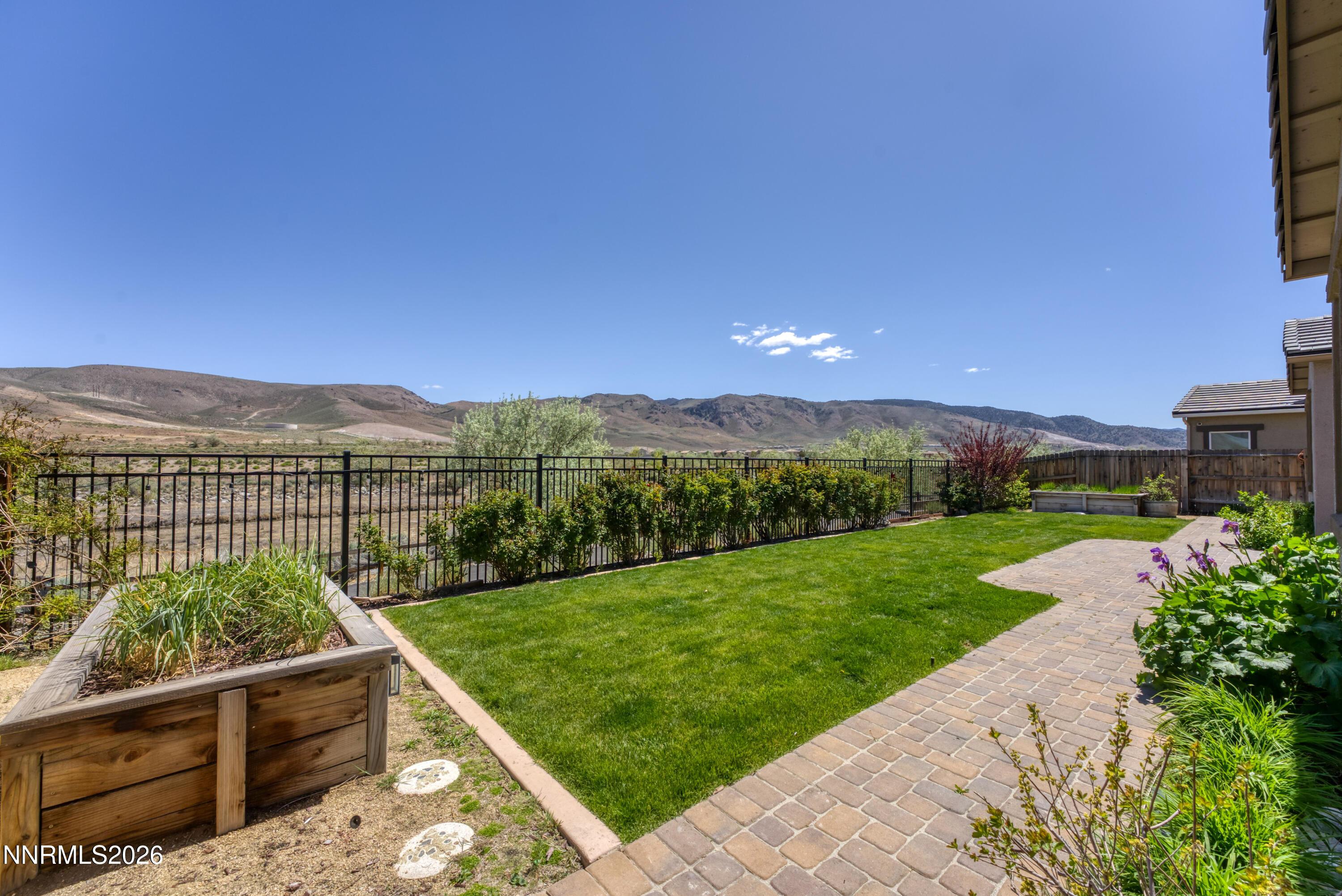 Image 2: View from Yard