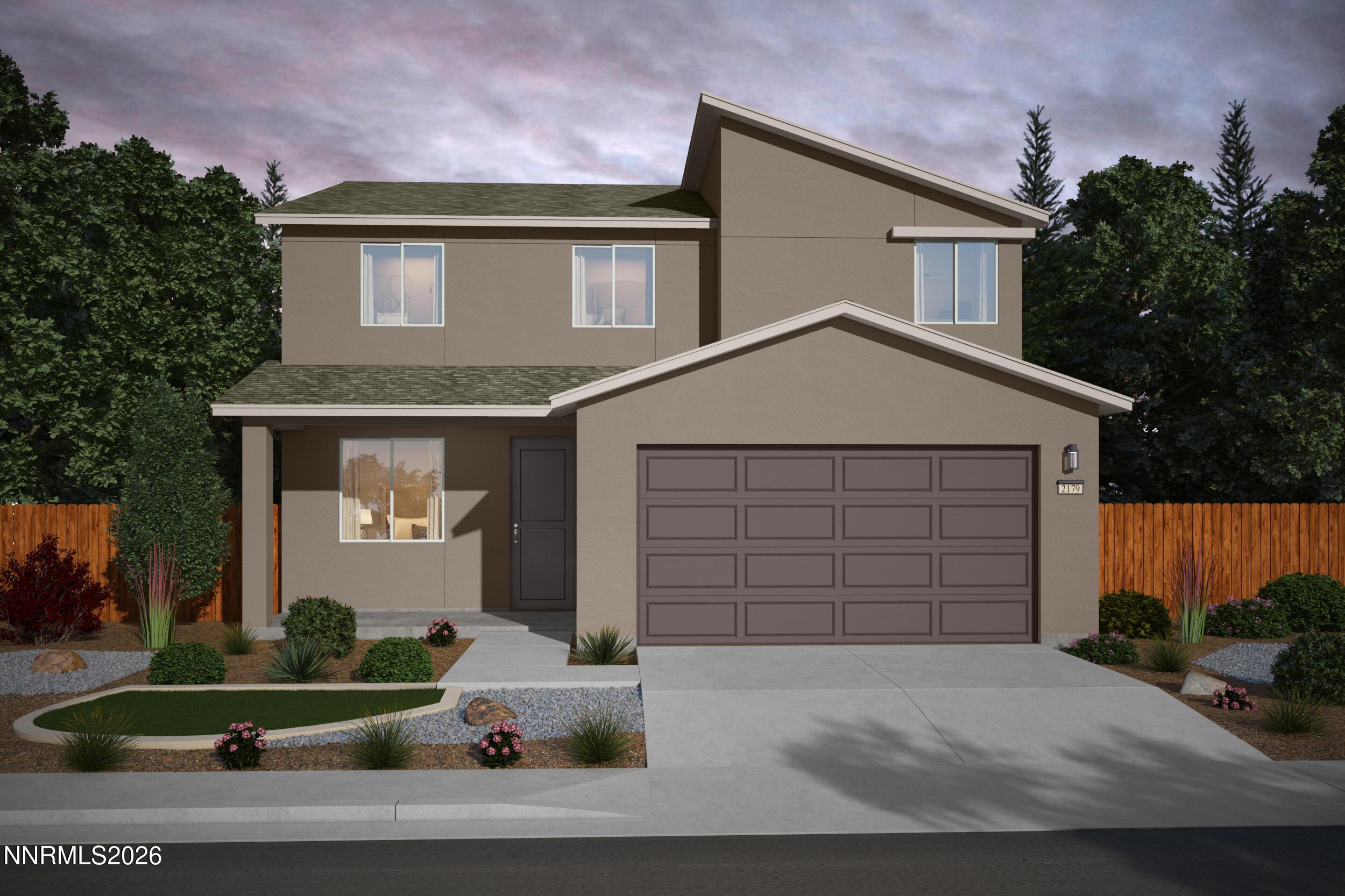 Image 1: Sierra Vista_Plan 5_C Modern_Scheme3_V03