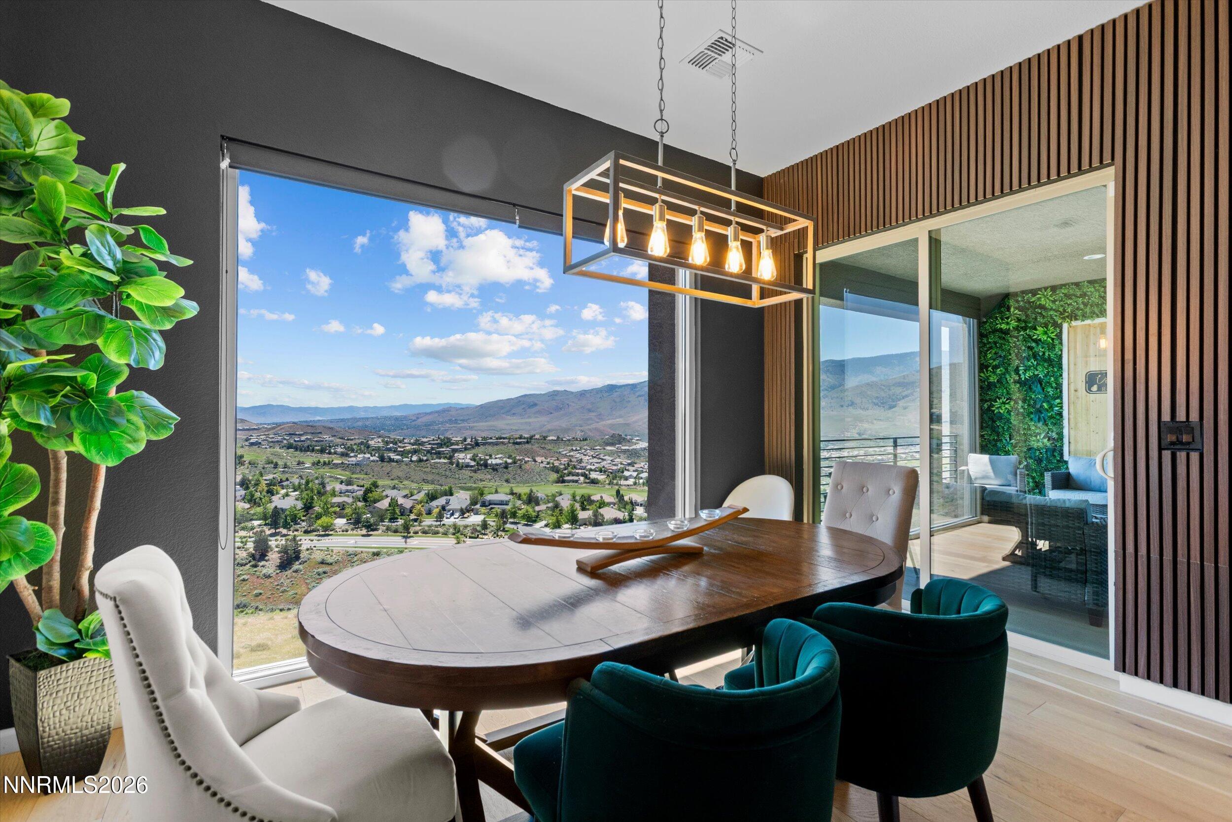 Image 2: View from dining area