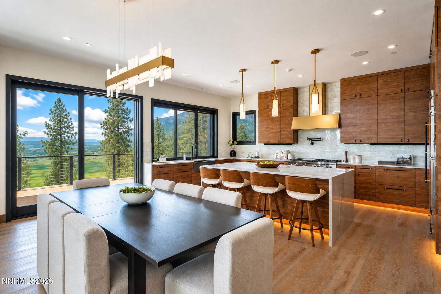 Image 3: Dining to Kitchen