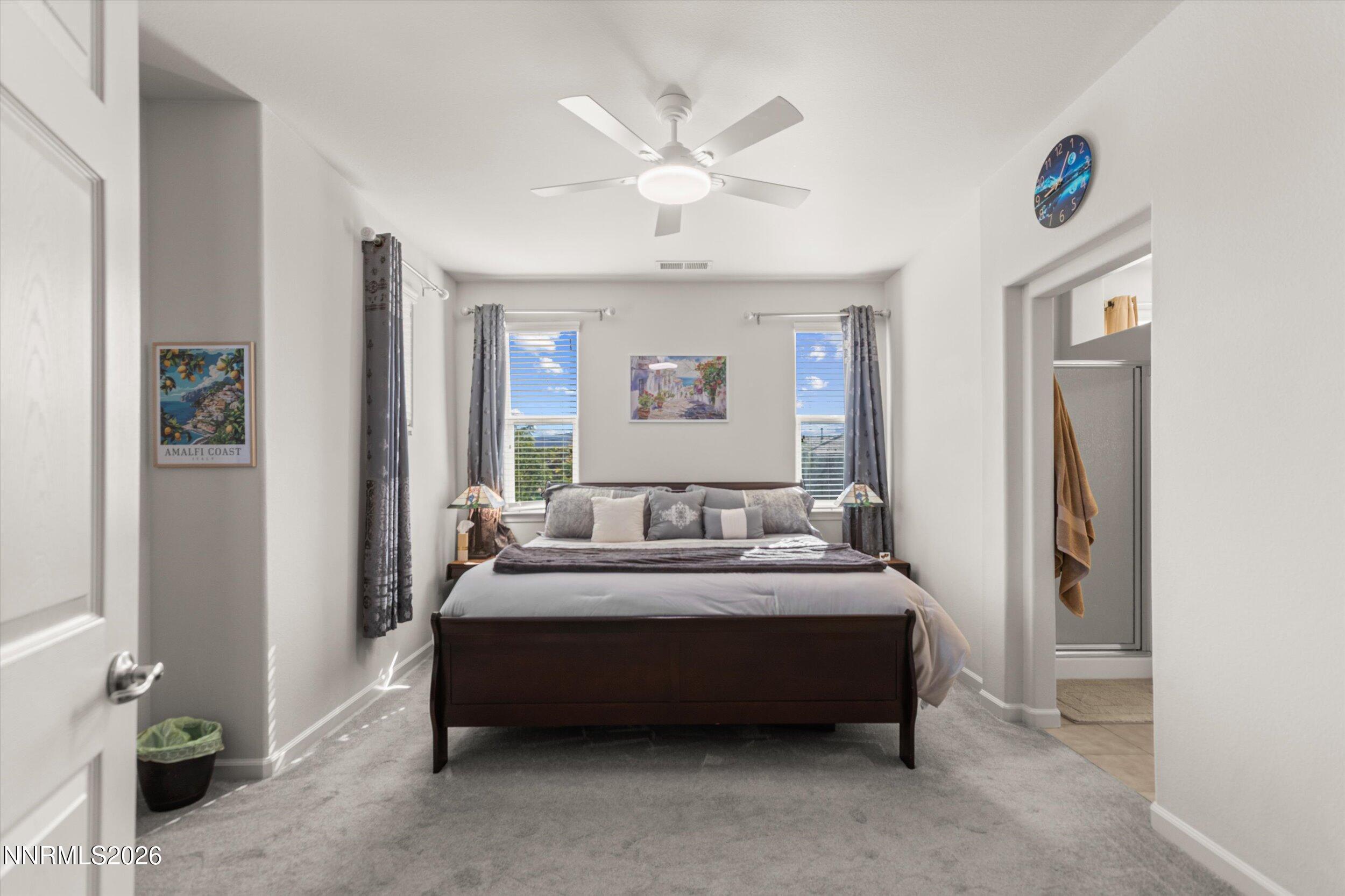 Image 1: Primary bedroom