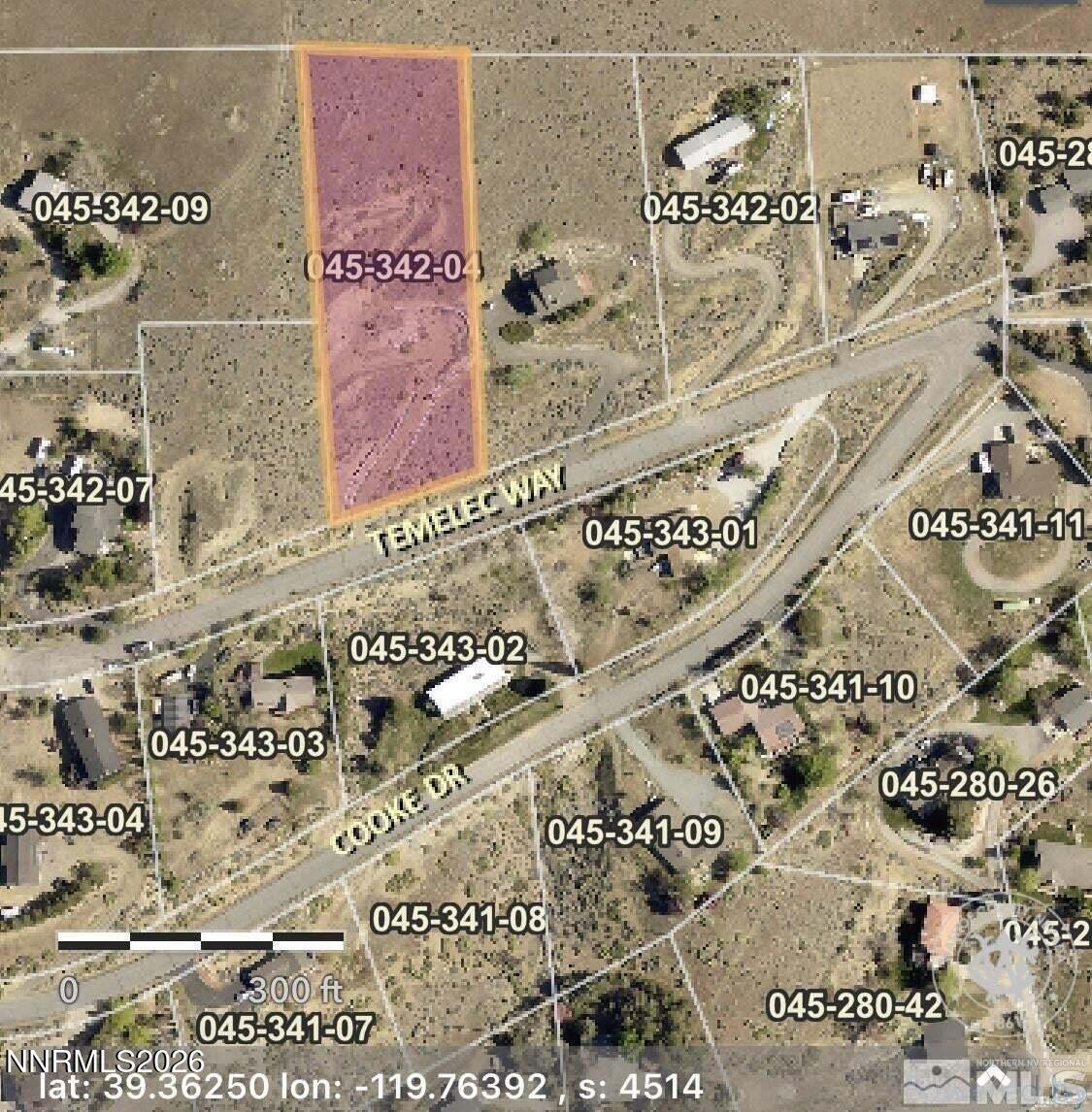 Image 4: Temelec Property Lines