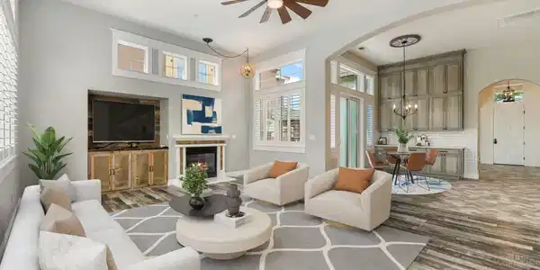 Image 3: Dining Family Room
