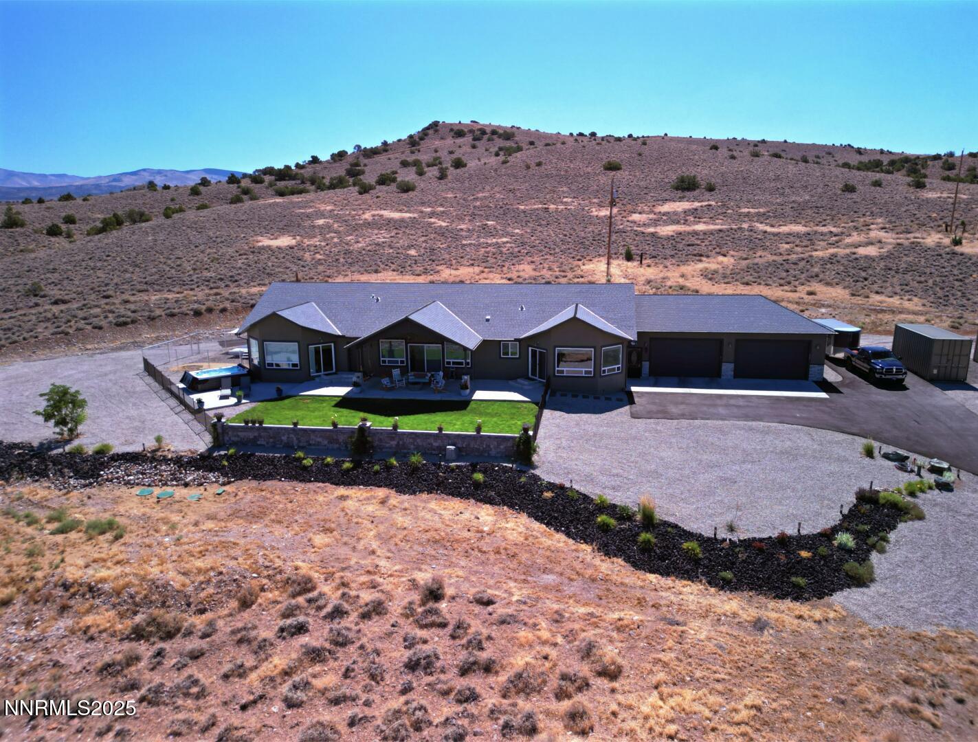 Image 3: Back Facing West