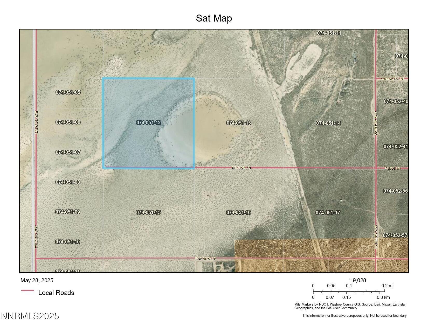 Image 1: Sat Map
