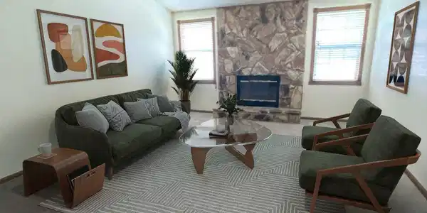 Image 2: Faiirlie living