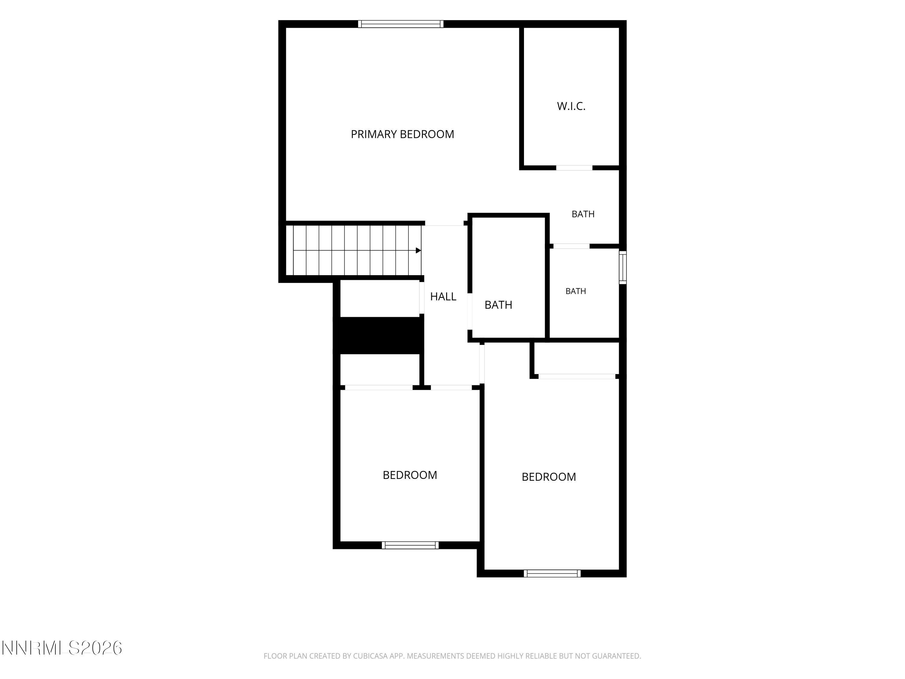 Image 3: 2nd_floor_5689_peach_court_sun_valley_wi