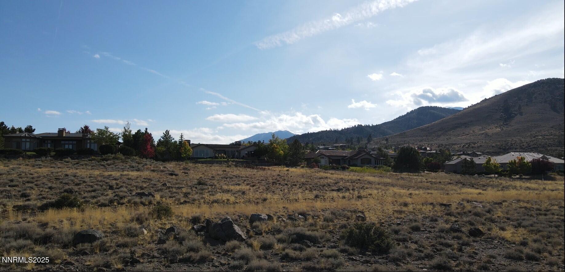 Image 4: Arrowcreek lot Mt. Rose view