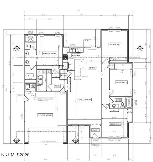 Image 2: 1777sf Floorplan