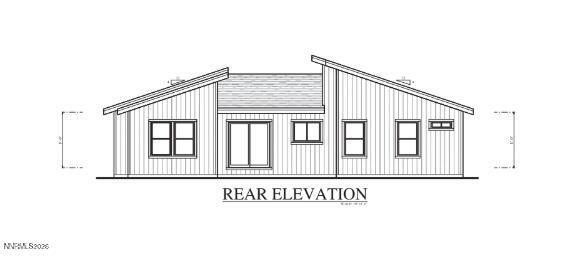 Image 3: 1777 Rear Elevation