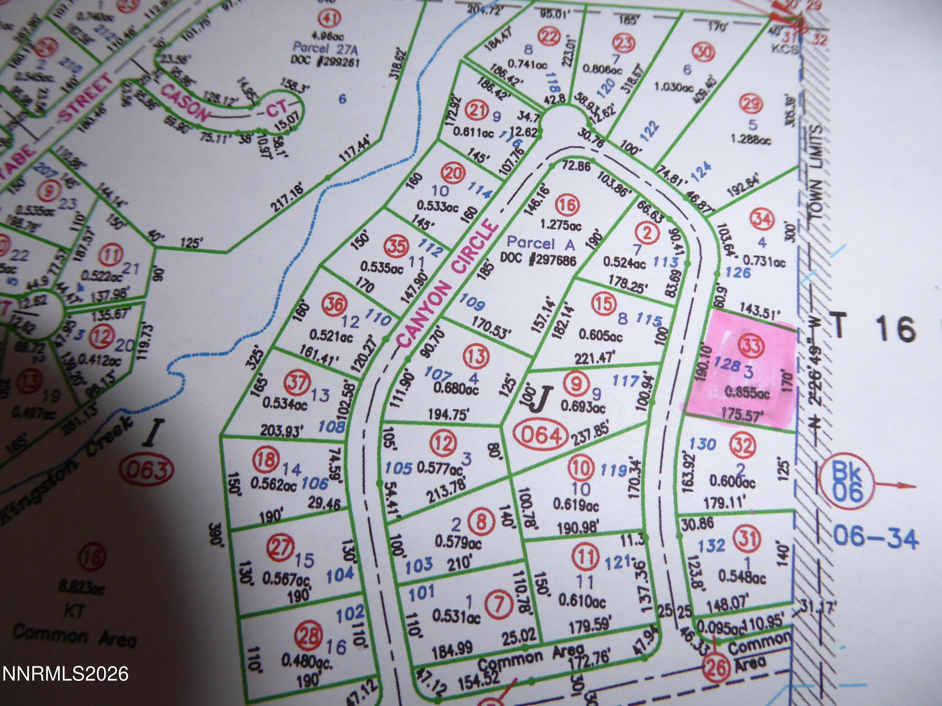 Image 1: Plat Map