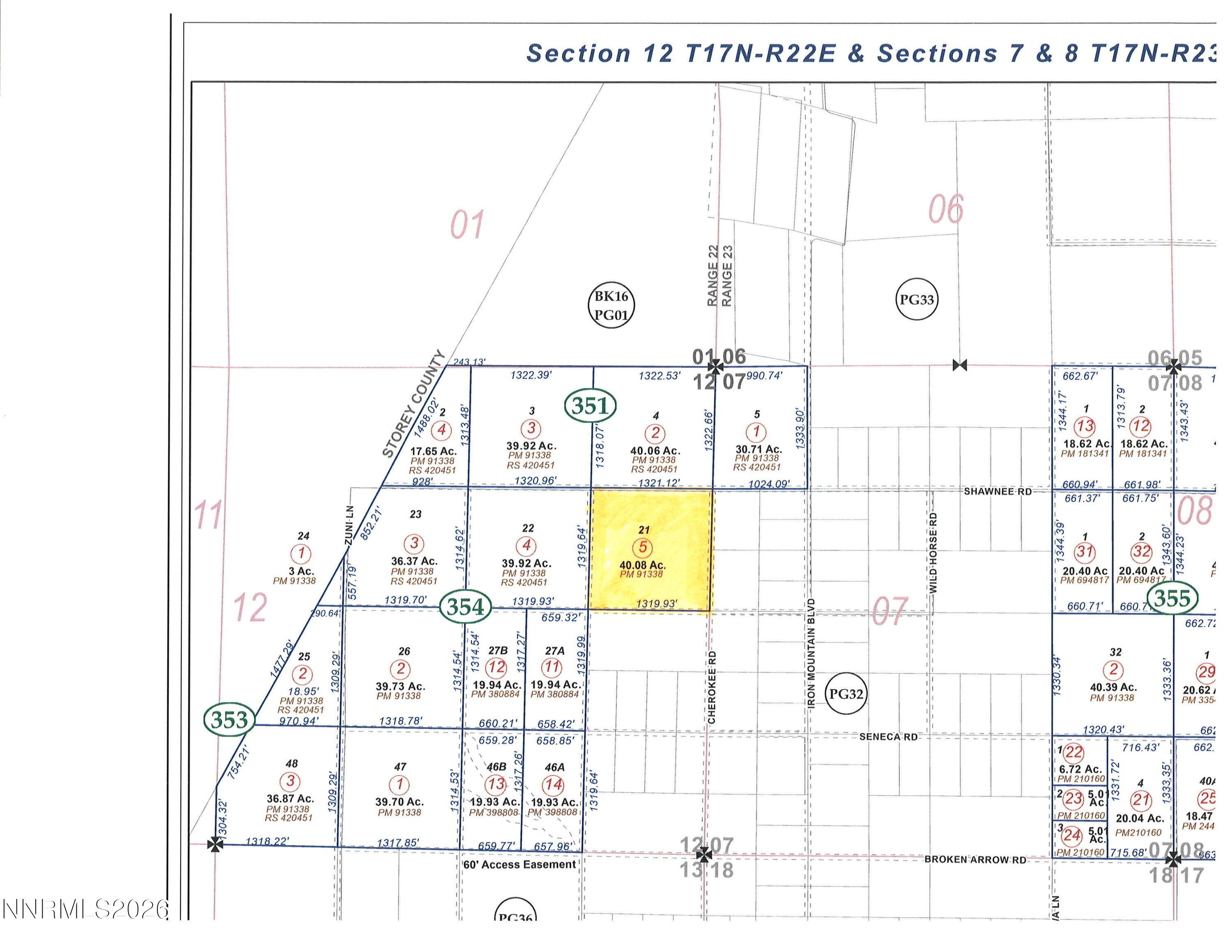 Image 1: Parcel Map
