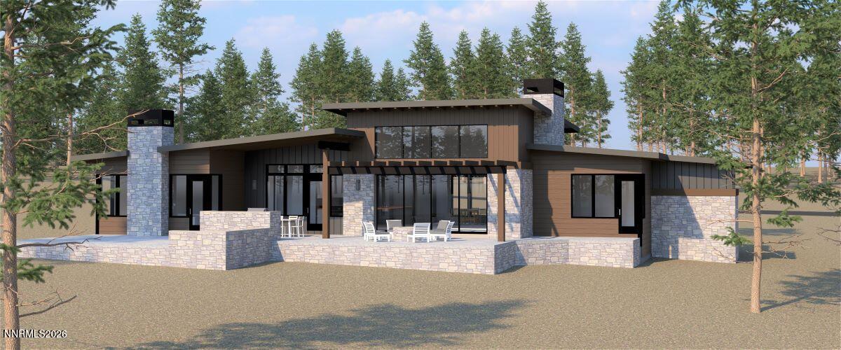 Image 1: Residence - Rendering - REVSouth View
