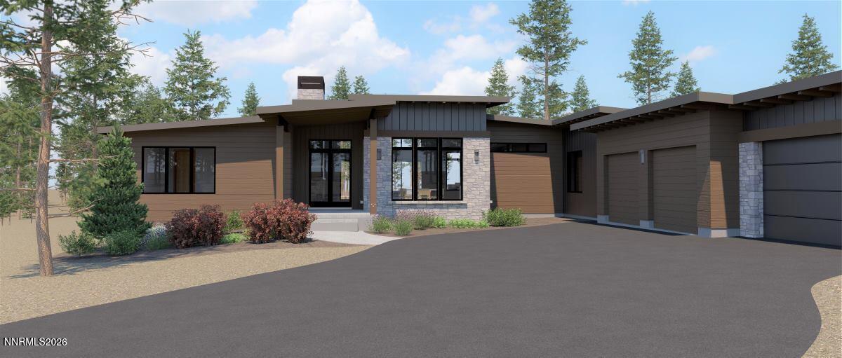 Image 2: Residence - Rendering - REVNorth View