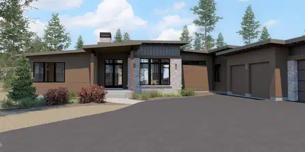 Image 2: Residence - Rendering - REVNorth View