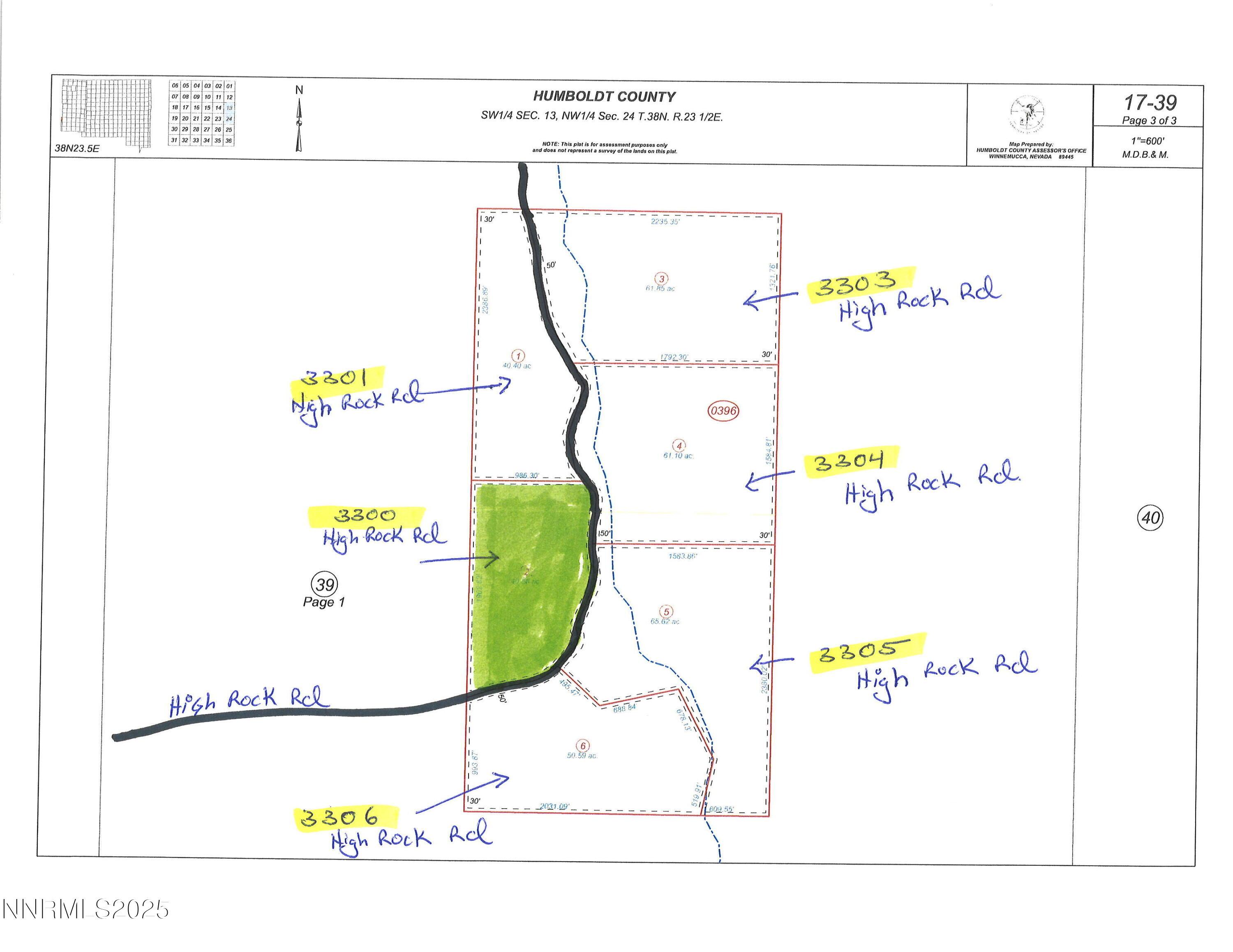 Image 1: Map with address