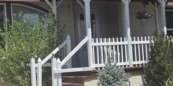 Image 3: granite porch