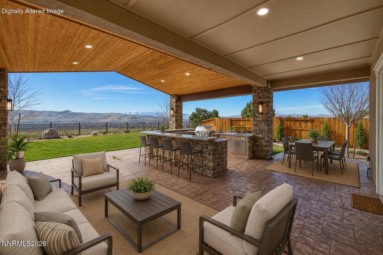 Image 4: Patio idea