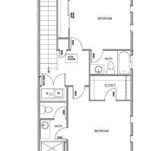 Image 4: Duplex Unit B Second Floor (2)