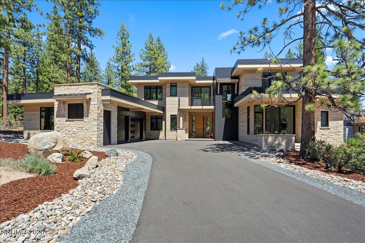 Image 2: Custom Clear Creek Tahoe Home