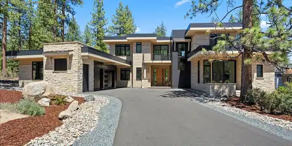 Image 2: Custom Clear Creek Tahoe Home